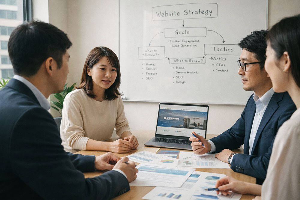 Web制作会社が考える“本当に意味のあるリニューアル”とは