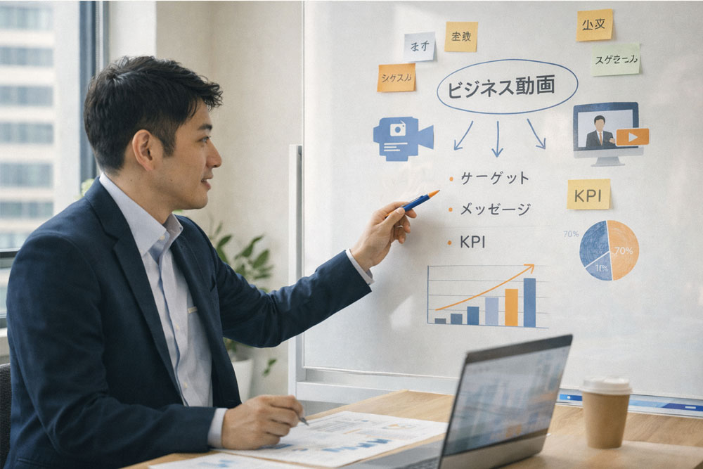 会社案内・サービス紹介動画は本当に必要？効果と使いどころ