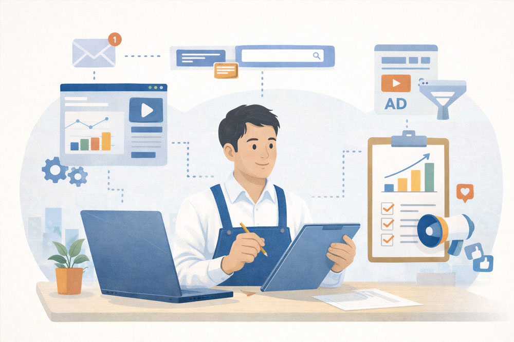 中小企業こそWebマーケティングを仕組み化すべき理由